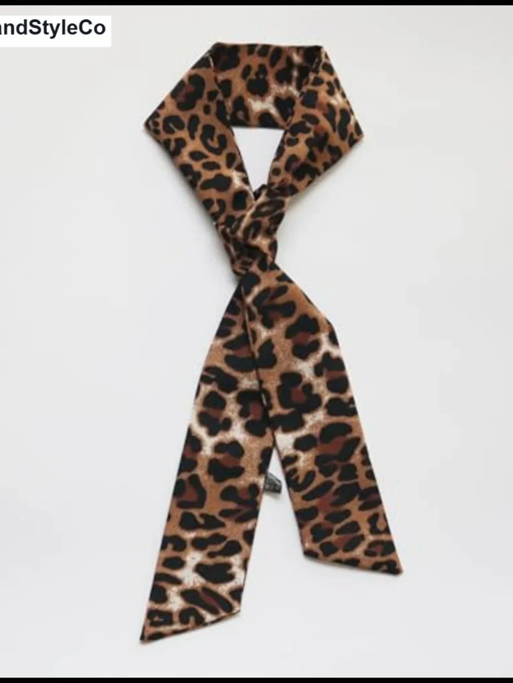 Women's Fashion Scarf Silk Satin Skinny Wrap for Hair Bag Neck